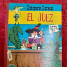 Cómics: L-6208. LUCKY LUKE EL JUEZ. EDICIONES TORAY, 1969. Lote 396309914