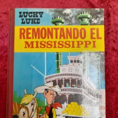 Cómics: L-5419. LUCKY LUKE REMONTANDO EL MISSISSIPI. EDICIONES TORAY, 1968. Lote 396309949