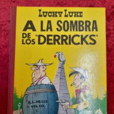 Cómics: L-3187. LUCKY LUKE A LA SOMBRA DE LOS DERRICKS. EDICIONES TORAY, S.A. 1969. Lote 396309979
