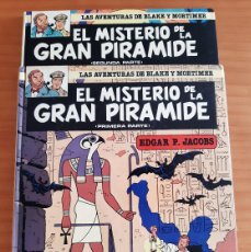 Cómics: EL MISTERIO DE LA GRAN PIRÁMIDE - 1 Y 2 - COLECCIÓN COMPLETA - AÑO 1983 - PERFECTO ESTADO. Lote 397239419