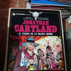 Cómics: JONATHAN CARTLAND NÚMERO 5 ( EL TESORO DE LA MUJER ARAÑA )