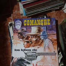 Cómics: COMANCHE Nº 16. LOS LOBOS DE WYOMING. TAPA DURA. JET BRUGUERA 1984. Lote 397357359
