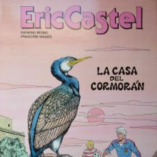 Cómics: ERIC CASTEL - Nº 12 - LA CASA DEL CORMORÁN - EDICIONES JUNIOR GRUPO EDITORIAL GRIJALBO 1988. Lote 397433214
