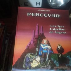 Fumetti: PERCEVAN Nº 1 - ELS TRES ESTELS D' INGAAR - EDICIONS JUNIOR 1984