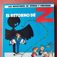 Cómics: SPIROU Y FANTASIO Nº 18 - EL RETORNO DE Z - NUEVO SIN LEER, DE MI COLECCIÓN 1987 JUNIOR