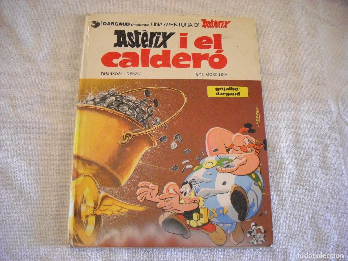 C&oacute;mics: ASTERIX I EL CALDERO. CATALA 1982. - Foto 1