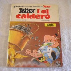 Cómics: ASTERIX I EL CALDERO. CATALA 1982.. Lote 397918754