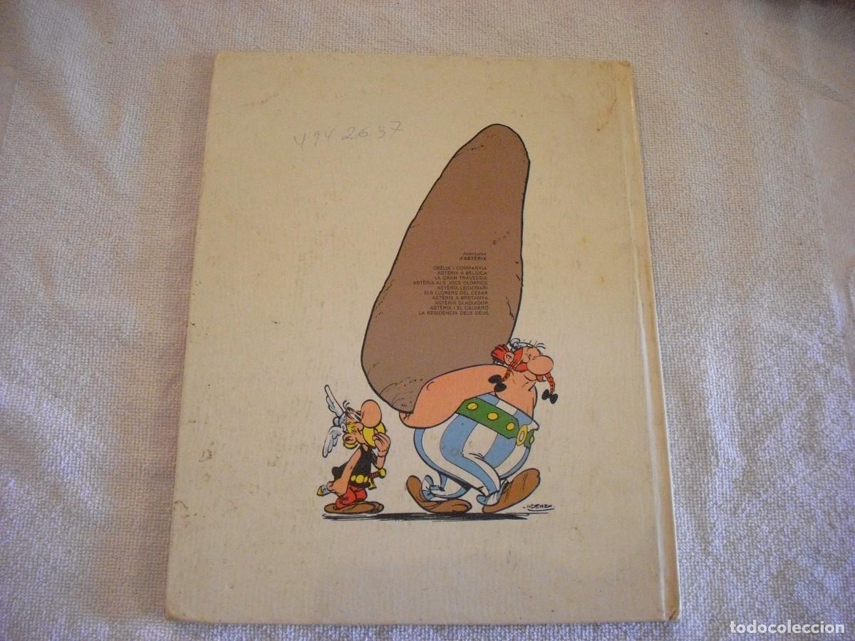 C&oacute;mics: ASTERIX I EL CALDERO. CATALA 1982. - Foto 2