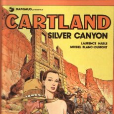 Cómics: CARTLAND Nº 6, SILVER CANYON. EDITORIAL GRIJALBO/JUNIOR 1988, EXCELENTE ESTADO. Lote 398984989