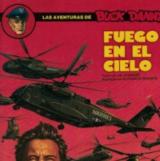 Cómics: BUCK DANNY Nº 43, FUEGO EN EL CIELO, EDITORIAL GRIJALBO/JUNIOR 1988, MUY BUEN ESTADO. Lote 398987239