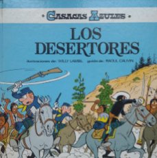 Cómics: CASACAS AZULES - Nº 5 - LOS DESERTORES - EDICIONES JUNIOR 1986 - GRUPO EDITORIAL GRIJALBO