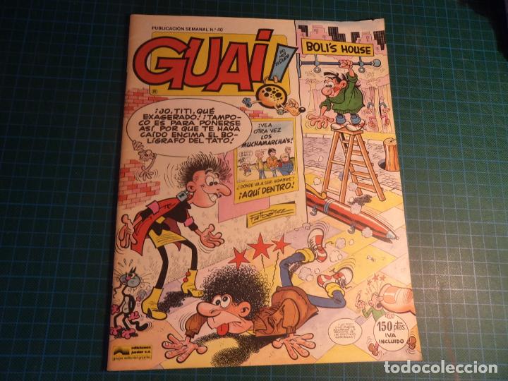 C&oacute;mics: Guai! N&deg;40. Junior. (Ref-024) - Foto 1