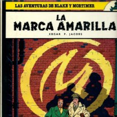Cómics: BLAKE Y MORTIMER Nº 3 - LA MARCA AMARILLA - ED. JUNIOR 1984 1ª EDICION - BIEN. Lote 399249879