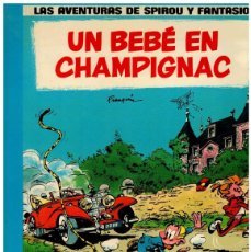 Cómics: LAS AVENTURAS DE SPIROU 15. UN BEBÉ EN CHAMPIGNAC. EDICIONES JUNIOR 1985.. Lote 400140659