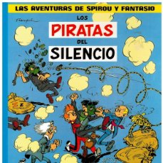 Cómics: LAS AVENTURAS DE SPIROU 8. LOS PIRATAS DEL SILENCIO. EDICIONES JUNIOR 1982.. Lote 400142919