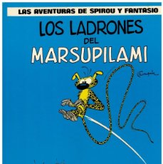 Cómics: LAS AVENTURAS DE SPIROU 3. LOS LADRONES DEL MARSUPILAMI. EDICIONES JUNIOR 1987.. Lote 400144209