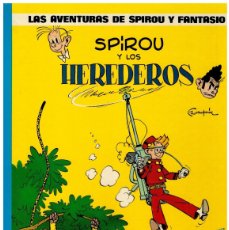 Cómics: LAS AVENTURAS DE SPIROU 2. SPIROU Y LOS HEREDEROS. EDICIONES JUNIOR 1987.. Lote 400144544