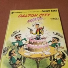Cómics: ANTIGUO LUCKY LUKE DALTON CITY 1985. Lote 400202944