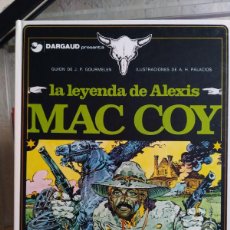 Cómics: MAC COY. LA LEYENDA DE ALEXIS MC COY - A. HERNÁNDEZ PALACIOS. Lote 400296609