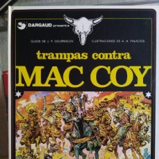 Cómics: MAC COY. TRAMPAS CONTRA MC COY - A. HERNÁNDEZ PALACIOS. Lote 400296804