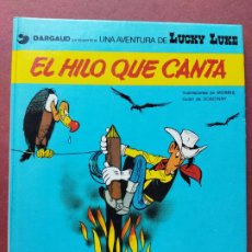 Cómics: LUCKY LUKE Nº 10 - EL HIO QUE CANTA - GRIJALBO - DARGAUD - 1985 -. Lote 400375244