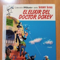 Cómics: TEBEO / COMIC. COLECCIÓN PILOTE SERIE LUCKY LUKE. EL ELIXIR DEL DOCTOR DOXEY. Lote 400447354