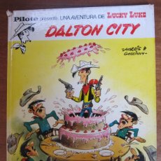 Cómics: LUCKY LUKE - DALTON CITY - ED. BRUGUERA - 1972. Lote 400559669