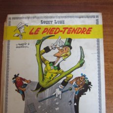 Cómics: LUCKY LUKE - LE PIED-TENDRE - ED. DARGAUD, S.A. - 1968 -1A EDICION - EN FRANCÉS. Lote 400561224