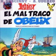 Cómics: ASTERIX EL MAL TRAGO DE OBELIX - GRIJALBO - VER DESCRIPCION - OFM15. Lote 400596099