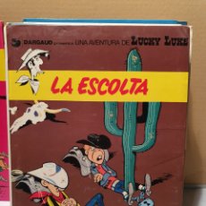 Cómics: LUCKY LUKE. LA ESCOLTA. N°18. GRIJALBO/DARGAUD. 1981.. Lote 400939694