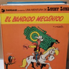 Cómics: LUCKY LUKE. EL BANDIDO MECANICO. N°20. GRIJALBO/DARGAUD. 1982.. Lote 400940934