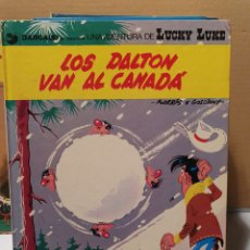 Cómics: LUCKY LUKE. LOS DALTON VAN A CANADÁ . N°22. GRIJALBO/DARGAUD. 1986.. Lote 400942034