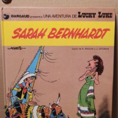 Cómics: LUCKY LUKE. SARA BERNHARDT. N°23. GRIJALBO/DARGAUD. 1983.. Lote 400942614