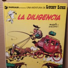 Cómics: LUCKY LUKE. LA DILIGENCIA. N°24. GRIJALBO/DARGAUD. 1983.. Lote 400943019