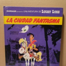 Cómics: LUCKY LUKE. LA CIUDAD FANTASMA. N°38. GRIJALBO/DARGAUD. 1989.. Lote 400943379
