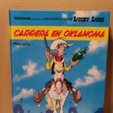 Cómics: LUCKY LUKE. CARRERA EN OLKLAHOMA. N°39. GRIJALBO/DARGAUD. 1989.. Lote 400943774