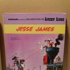 Cómics: LUCKY LUKE. JESSE JAMES. N°41. GRIJALBO/DARGAUD. 1989.. Lote 400944194