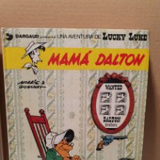 Cómics: LUCKY LUKE. MAMA DALTON. N°28. GRIJALBO/DARGAUD. 1985.. Lote 400945139