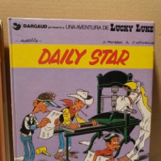 Cómics: LUCKY LUKE. DAILY STAR. N°30. GRIJALBO/DARGAUD. 1986.. Lote 400945664