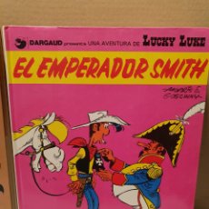 Cómics: LUCKY LUKE. EL EMPERADOR SMITH. N°1. GRIJALBO/DARGAUD. 1982.. Lote 400947104