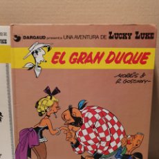 Cómics: LUCKY LUKE. EL GRAN DUQUE. N°3. GRIJALBO/DARGAUD. 1982.. Lote 400948109