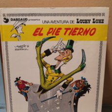 Cómics: LUCKY LUKE. EL PIE TIERNO. N°23. GRIJALBO/DARGAUD. 1982.. Lote 400949324