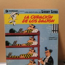 Cómics: LUCKY LUKE. LA CURACION DE LOS DALTON. N°5. GRIJALBO/DARGAUD. 1986?.. Lote 400950464