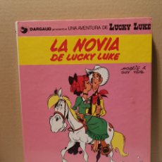 Cómics: LUCKY LUKE. LA NOVIA DE LUCKY LUKE. N°32. GRIJALBO/DARGAUD. 1987.. Lote 400953989