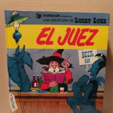 Cómics: LUCKY LUKE. EL JUEZ. N°36. GRIJALBO/DARGAUD. 1987.. Lote 400955384