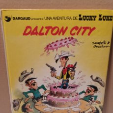Cómics: LUCKY LUKE. DALTON CITY. N°29. GRIJALBO/DARGAUD. 1985.. Lote 400958034