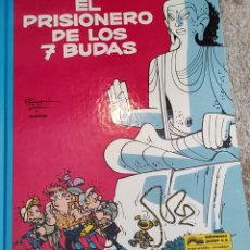 Cómics: SPIROU Y FANTASIO N° 12 - EL PRISIONERO DE LOS SIETE BUDAS - GRIJALBO - TAPA DURA. Lote 400964309