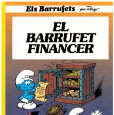 Cómics: EL BARRUFET FINANCER. EDICIONES JUNIOR 1994. EN CATALÁN.PEDIDO MÍNIMO 10 €.. Lote 400966389