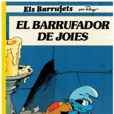 Cómics: EL BARRUFADOR DE JOIES. EDICIONES JUNIOR 1995. EN CATALÁN.PEDIDO MÍNIMO 10 €.. Lote 400966679