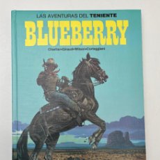Cómics: LAS AVENTURAS DEL TENIENTE BLUEBERRY INTEGRAL Nº1 (GRIJALBO, 1996). Lote 400970409